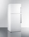28" Wide Top Mount Refrigerator-Freezer