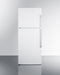 28" Wide Top Mount Refrigerator-Freezer