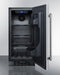 15" Wide Built-In All-Refrigerator