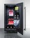 15" Wide Built-In All-Refrigerator
