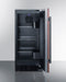 15" Wide Built-In All-Refrigerator (Panel Not Included)