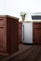 15" Wide Built-In All-Refrigerator