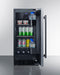 15" Wide Built-In All-Refrigerator