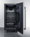 15" Wide Built-In All-Refrigerator