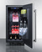 15" Wide Built-In All-Refrigerator