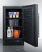18" Wide Built-In All-Refrigerator