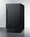 18" Wide Built-In All-Refrigerator, ADA Compliant