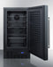18" Wide Built-In All-Refrigerator, ADA Compliant