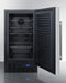 18" Wide Built-In All-Refrigerator