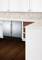 18" Wide Built-In All-Refrigerator