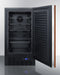 18" Wide Built-In All-Refrigerator, ADA Compliant (Panel Not Included)