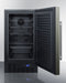 18" Wide Built-In All-Refrigerator, ADA Compliant