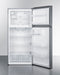 30" Wide Top Mount Refrigerator-Freezer With Icemaker