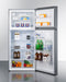 30" Wide Top Mount Refrigerator-Freezer With Icemaker