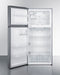 30" Wide Top Mount Refrigerator-Freezer With Icemaker