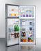30" Wide Top Mount Refrigerator-Freezer With Icemaker