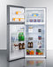 30" Wide Top Mount Refrigerator-Freezer