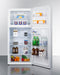 30" Wide Top Mount Refrigerator-Freezer