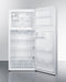30" Wide Top Mount Refrigerator-Freezer With Icemaker
