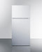 30" Wide Top Mount Refrigerator-Freezer With Icemaker