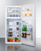 30" Wide Top Mount Refrigerator-Freezer With Icemaker
