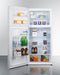 30" Wide Top Mount Refrigerator-Freezer With Icemaker
