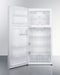 30" Wide Top Mount Refrigerator-Freezer