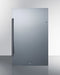 Shallow Depth Built-In All-Refrigerator, ADA Compliant