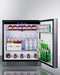 27" Wide Built-In All-Refrigerator, ADA Compliant (Panel Not Included)