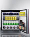 27" Wide Built-In All-Refrigerator, ADA Compliant (Panel Not Included)