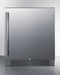 27" Wide Built-In All-Refrigerator, ADA Compliant