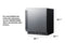 27" Wide Built-In All-Refrigerator, ADA Compliant