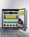 27" Wide Built-In All-Refrigerator, ADA Compliant