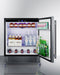 27" Wide Mobile All-Refrigerator