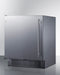 27" Wide Built-In All-Refrigerator