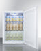 Compact Built-In All-Refrigerator