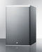 Compact Built-In All-Refrigerator