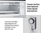 19" Wide Refrigerator-Freezer, ADA Compliant