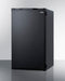 19" Wide Refrigerator-Freezer, ADA Compliant