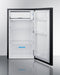 19" Wide Refrigerator-Freezer, ADA Compliant