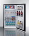 19" Wide Refrigerator-Freezer, ADA Compliant