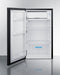 19" Wide Refrigerator-Freezer, ADA Compliant