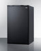 19" Wide Refrigerator-Freezer, ADA Compliant