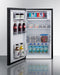 19" Wide Refrigerator-Freezer, ADA Compliant