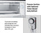 19" Wide Refrigerator-Freezer, ADA Compliant