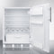 24" Wide All-Refrigerator, ADA Compliant