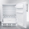24" Wide All-Refrigerator, ADA Compliant