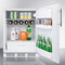 24" Wide All-Refrigerator, ADA Compliant