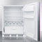 24" Wide All-Refrigerator, ADA Compliant (Panel Not Included)