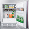 24" Wide All-Refrigerator, ADA Compliant (Panel Not Included)